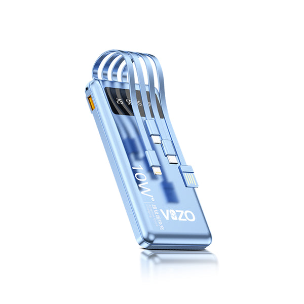 Vizo VHT-11 Power Bank – Fast Charging