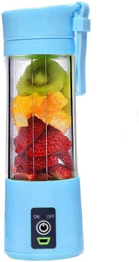 Portable Cordless Juicer Blender (380ml) – Fresh Smoothies in Just 30 Seconds — image 4