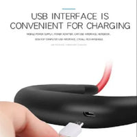 Portable Neck Fan – Hands-Free Rechargeable Cooling Comfort thumbnail 5