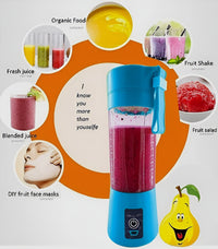 Portable Cordless Juicer Blender (380ml) – Fresh Smoothies in Just 30 Seconds thumbnail 3