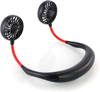 Portable Neck Fan – Hands-Free Rechargeable Cooling Comfort thumbnail 1