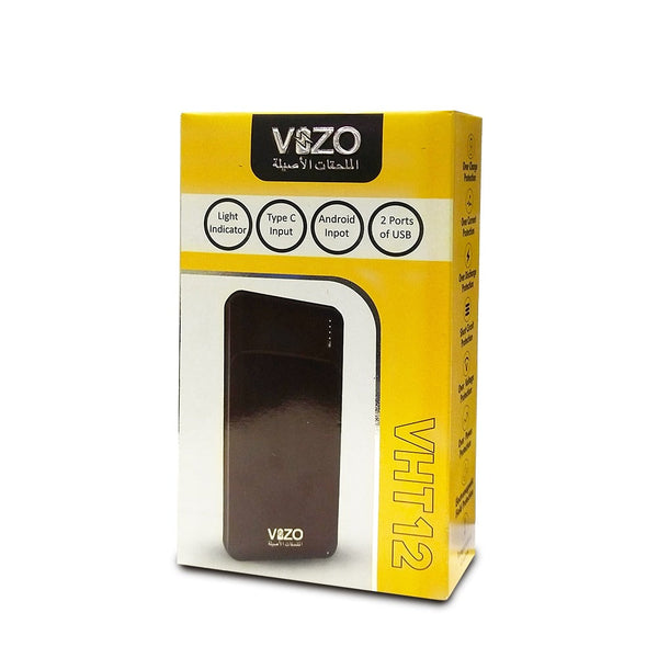 VHT-12 Power Bank – Premium Mirror Finish
