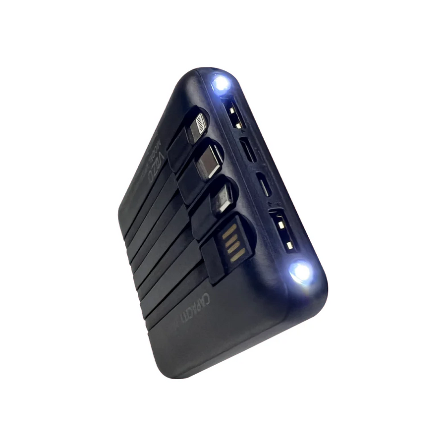 Vizo VPB16 Compact Power Bank – Slim Mirror Design — image 3