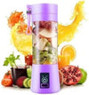 Portable Cordless Juicer Blender (380ml) – Fresh Smoothies in Just 30 Seconds