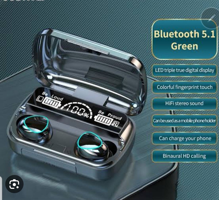 DaMix M10 Wireless Bluetooth Earbuds – Deep Bass — image 2
