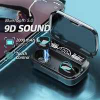 DaMix M10 Wireless Bluetooth Earbuds – Deep Bass thumbnail 3