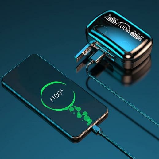DaMix M10 Wireless Bluetooth Earbuds – Deep Bass