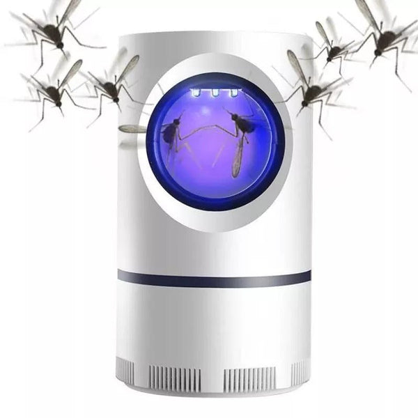 Original UV Mosquito Killer Lamp – 360° Dengue Protection & Silent USB Power
