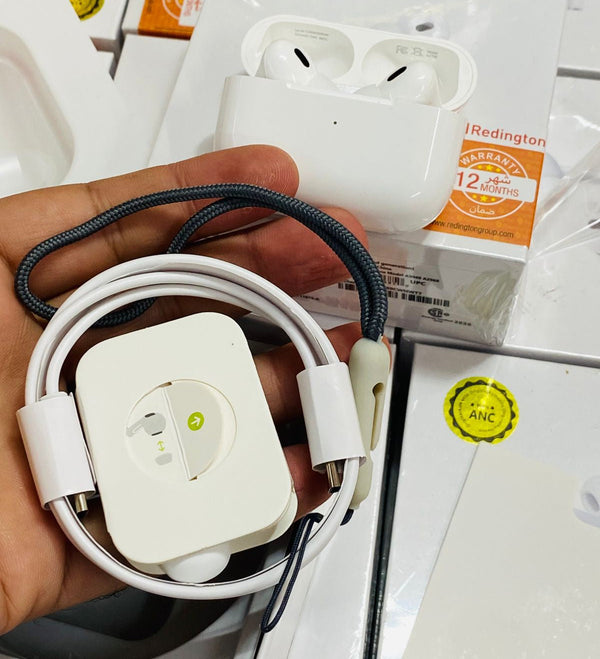 Apple AirPods Pro 2 (2nd Gen) – Block the Noise
