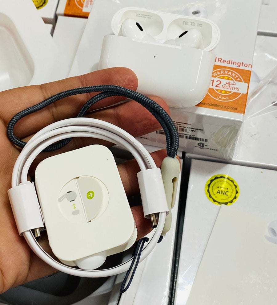 Apple AirPods Pro 2 (2nd Gen) – Block the Noise