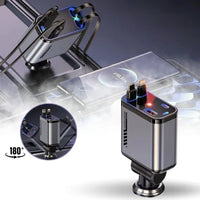 C6 4-in-1 Multi-Functional Car Charger thumbnail 2