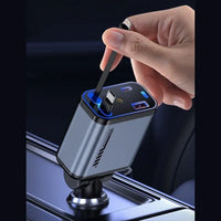 C6 4-in-1 Multi-Functional Car Charger thumbnail 4