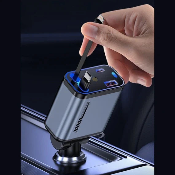 C6 4-in-1 Multi-Functional Car Charger — image 4