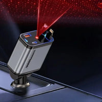 C6 4-in-1 Multi-Functional Car Charger thumbnail 3
