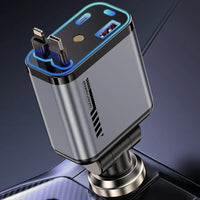 C6 4-in-1 Multi-Functional Car Charger thumbnail 7