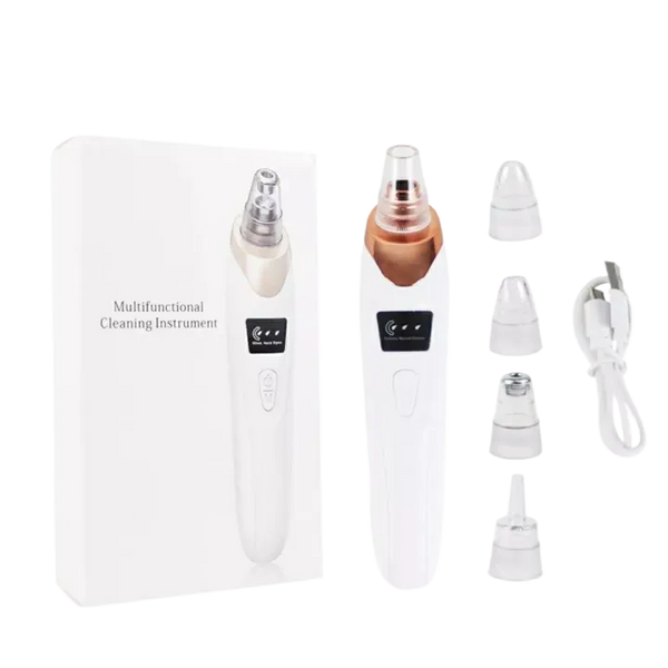 T-Zone Upgrade Electric Blackhead Remover – 5-in-1 Deep Pore Cleaner