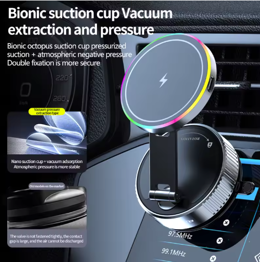 K007 Magnetic Strong Phone Holder – Stable Driving — image 2