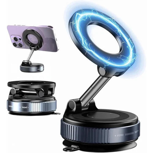 K007 Magnetic Strong Phone Holder – Stable Driving — image 3