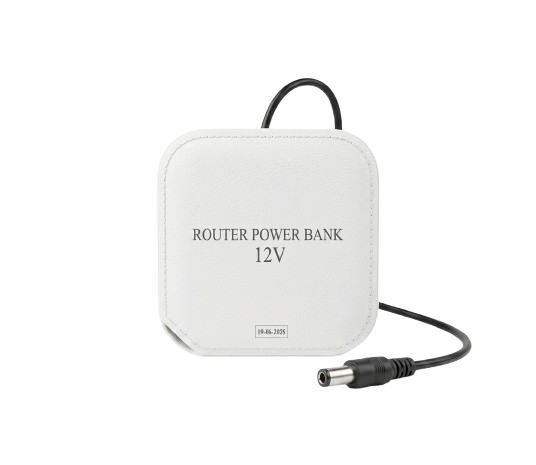 Mini UPS for WiFi Router 20,000mAh – 8 Hours Backup with Dual Output (9V/12V) & Universal Router Support