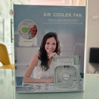 Portable Air Conditioner Fan | Mist Water, And Humidifier Function | LED Night Light Water Mist | Random Color thumbnail 8